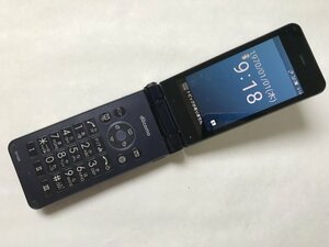 再GA495 docomo SH-02K Blue Black 判定〇