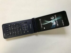 再GA782 docomo SH-01J ブルーブラック 判定〇