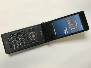 再GA887 docomo SH-03H ブラック 判定〇 ジャンク