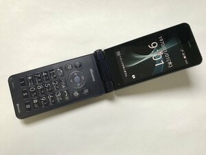 再GB277 docomo SH-01J ブルーブラック