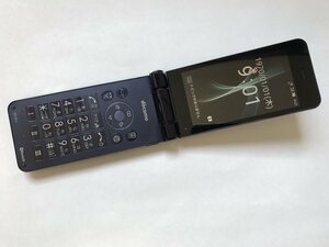 再GB297 docomo SH-01J ブルーブラック