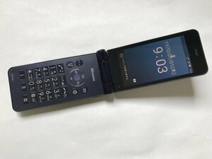 再GB461 docomo SH-02K ブルーブラック 判定〇