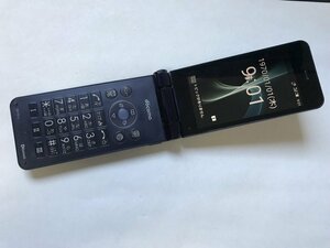 再GB154 docomo SH-01J ブルーブラック