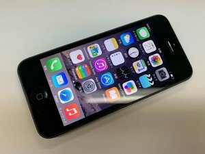 DX871 au iPhone5 ブラック 16GB 判定○
