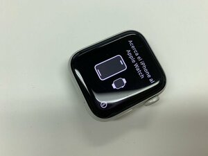 DV934 Apple Watch Series 4 GPSモデル 40mm シルバー アルミ