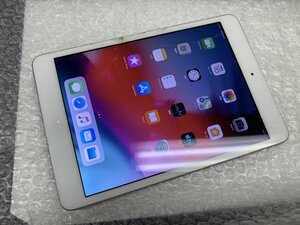 DX538 iPad mini 第2世代 Wi-Fiモデル A1489 シルバー 16GB ジャンク ロックOFF