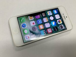 DU453 au iPhone5 ホワイト 16GB 判定○ ジャンク ロックOFF