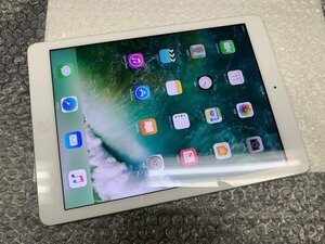 DU535 au iPad Air 第1世代 Wi-Fi+Cellular A1475 シルバー 16GB 判定○