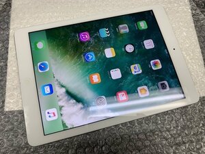 DU531 au iPad Air 第1世代 Wi-Fi+Cellular A1475 シルバー 16GB 判定○