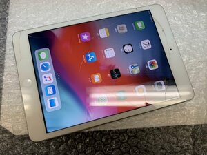 DX521 iPad mini 第2世代 Wi-Fiモデル A1489 シルバー 16GB ジャンク ロックOFF