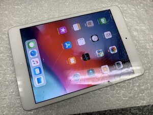 DX535 iPad mini 第2世代 Wi-Fiモデル A1489 シルバー 16GB ジャンク ロックOFF