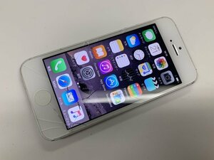 DX935 au iPhone5 ホワイト 32GB 判定○ ジャンク ロックOFF