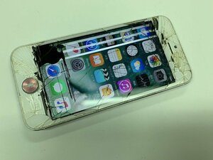 DY030 au iPhone5 ホワイト 16GB 判定○ ジャンク ロックOFF