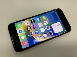 DT016 SIMフリー iPhoneSE 第2世代 レッド 128GB