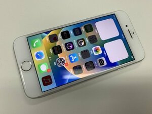 DU705 SIMフリー iPhone8 シルバー 256GB ジャンク ロックOFF