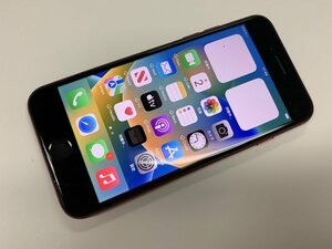 DW600 SIMフリー iPhone8 レッド 256GB ジャンク ロックOFF