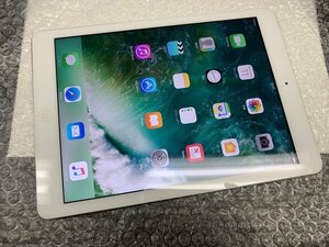 DU518 au iPad Air 第1世代 Wi-Fi+Cellular A1475 シルバー 16GB 判定○