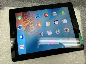 DY288 iPad 第3世代 Wi-Fiモデル A1416 ブラック 16GB ジャンク ロックOFF