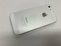 DU453 au iPhone5 ホワイト 16GB 判定○ ジャンク ロックOFF_画像2