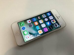 FI472 SoftBank iPhone5 ホワイト 64GB ジャンク ロックOFF