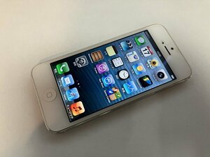 FI473 SoftBank iPhone5 ホワイト 16GB