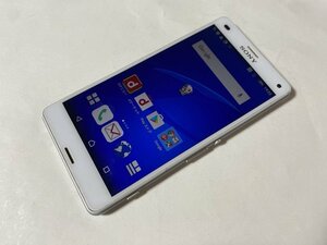 IE074 docomo SO-02G 16GB ホワイト ジャンク