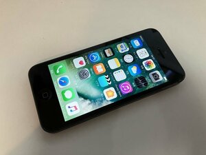 FI498 au iPhone5 ブラック 16GB