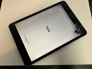 FI579 iPad mini 第2世代 Wi-Fiモデル A1489 スペースグレイ 16GB ジャンク ロックOFF