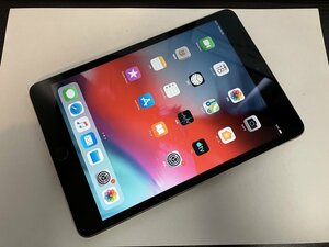 FI563 iPad mini 第3世代 Wi-Fiモデル A1599 スペースグレイ 64GB ジャンク ロックOFF