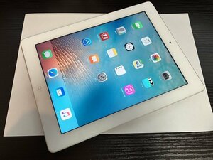 FI635 iPad 第3世代 Wi-Fiモデル A1416 ホワイト 16GB ジャンク ロックOFF