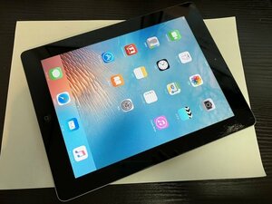 FI625 iPad 第2世代 Wi-Fi+Cellular A1396 ブラック 16GB ジャンク ロックOFF