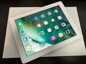 FI610 iPad 第4世代 Wi-Fiモデル A1458 ホワイト 32GB ジャンク ロックOFF