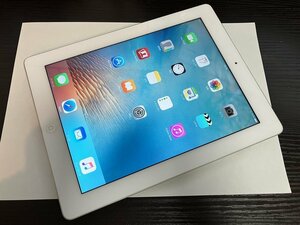 FI629 iPad 第3世代 Wi-Fiモデル A1416 ホワイト 64GB ジャンク ロックOFF