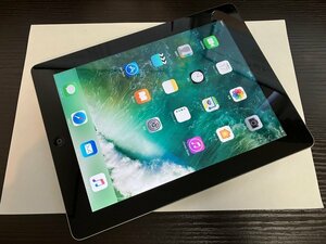 FI621 iPad 第4世代 Wi-Fi+Cellular A1460 ブラック 32GB