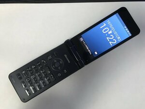 GJ204 docomo SH-02K ブルーブラック ジャンク