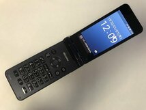 GJ218 docomo SH-02K ブルーブラック 判定〇_画像1