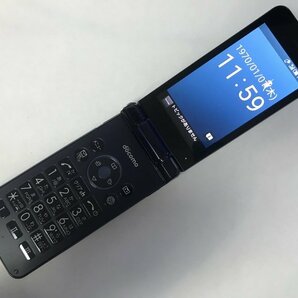 GJ216 docomo SH-02K ブルーブラックの画像1