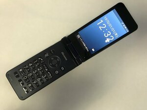 GJ230 docomo SH-02K ブルーブラック ジャンク