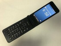 GJ262 docomo SH-02K ブルーブラック_画像1