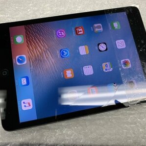 JD123 iPad mini 第1世代 Wi-Fiモデル A1432 ブラック 64GB ジャンク ロックOFFの画像1