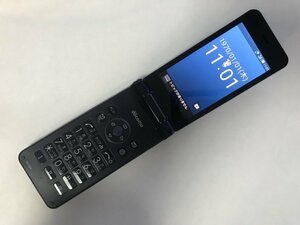 GJ201 docomo SH-02K ブルーブラック