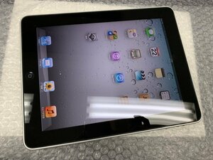 JD114 iPad 第1世代 Wi-Fiモデル A1219 ブラック 16GB