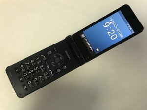 GJ267 docomo SH-02K ブルーブラック