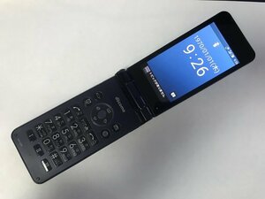 GJ233 docomo SH-02K ブルーブラック