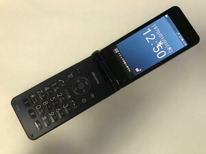 GJ226 docomo SH-02K ブルーブラック ジャンク