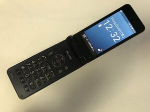 GJ224 docomo SH-02K ブルーブラック