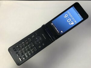 GJ234 docomo SH-02K ブルーブラック