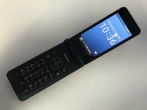 GJ196 docomo SH-02K ブルーブラック