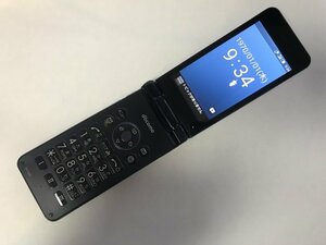 GJ266 docomo SH-02K ブルーブラック