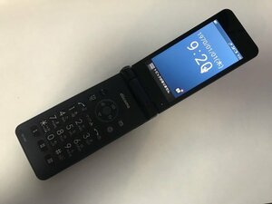 GJ240 docomo SH-02K ブルーブラック